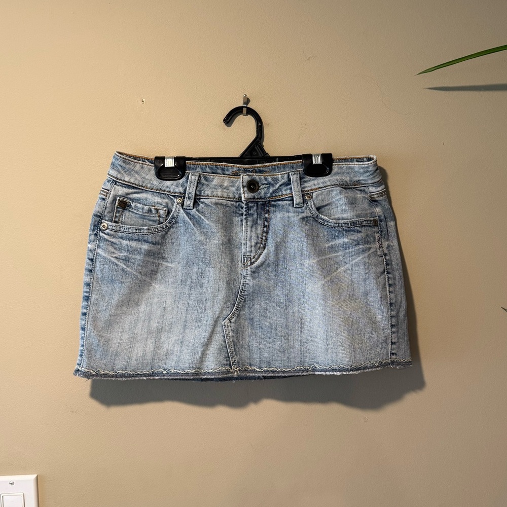 Silver Jeans Ravi Denim Mini Skirt - Picture 7 of 13